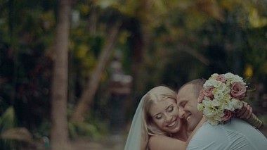 Videografo Michael Khodanovsky da Qarağandı, Kazakhstan - Vitaliy&Julia Thai memories, wedding