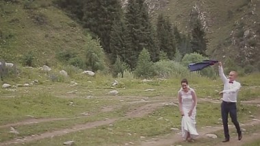 Videographer Michael Khodanovsky from Karaganda, Kasachstan - Alex & Alina wedding highlights, wedding