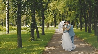 Videógrafo Michael Khodanovsky de Karaganda, Casaquistão -  Artem & Daria highlights, wedding