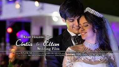 Відеограф WN FILMES, Сальвадор, Бразилія - Cintia e Elton-Wedding Film, wedding