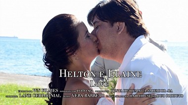 Salvador, Brezilya'dan WN FILMES kameraman - Trailer Helton e Elaine, düğün
