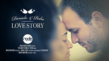 Braga, Portekiz'dan Marco  Martins kameraman - Love Story - Daniela e Pedro, müzik videosu, nişan
