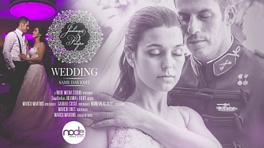 Videografo Marco  Martins da Braga, Portogallo - SDE - Juliana e Filipe, SDE, drone-video, wedding
