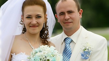 来自 平斯克, 白俄罗斯 的摄像师 Николай Кривошейко - Алина и Денис. Wedding., wedding