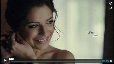 Videographer CHERNOV FILM from Moskau, Russland - …Yes!, SDE, engagement, wedding