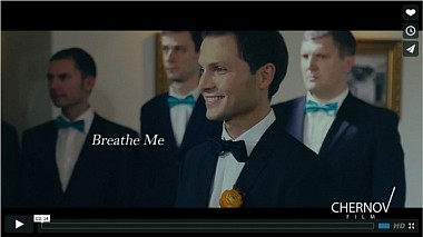 Videographer CHERNOV FILM from Moscow, Russia - Breathe Me, wedding