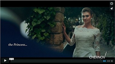 Videographer CHERNOV FILM from Moscou, Russie - the Princess..., musical video