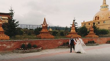Videograf Studio  Kinezis din Ulan-Ude, Rusia - Evgeniy + Ekaterina // Clip, filmare cu drona, nunta