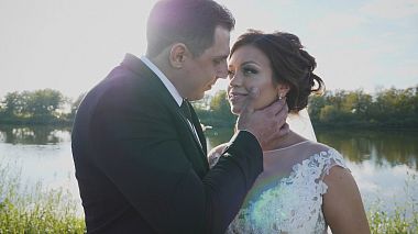 来自 喀山, 俄罗斯 的摄像师 Yulia Beglova - Petr & Marina - Wedding Clip, drone-video, event, wedding