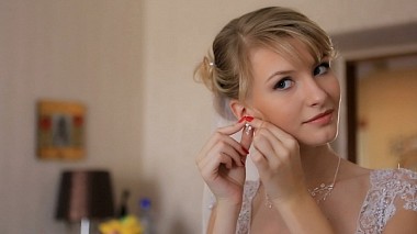 Βιντεογράφος Алина Бубельникова από Καραγάντα, Καζακστάν - Утро Андрея  и Даши, wedding