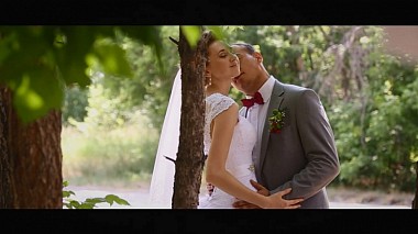 Βιντεογράφος Алина Бубельникова από Καραγάντα, Καζακστάν - Ильнур и Марго. Веселая и красивая пара), wedding