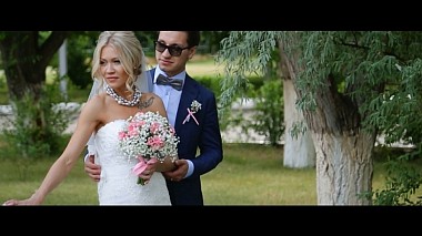 Videografo Алина Бубельникова da Qarağandı, Kazakhstan - Карина и Кирилл, musical video, wedding