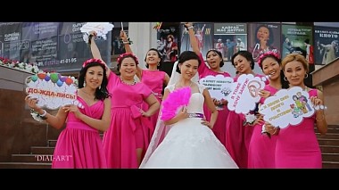 Videógrafo Алина Бубельникова de Karagandá, Kazajistán - Думан и Айгуль , musical video, wedding