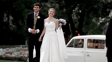 Gdańsk, Polonya'dan Andrzej Gałązka kameraman - Maga i Mirek, düğün

