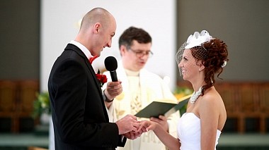 Videographer Andrzej Gałązka from Gdańsk, Pologne - Ewa i Arek, wedding
