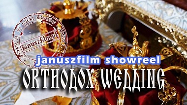Videografo Jans da Białystok, Polonia - showreel Orthodox wedding, wedding