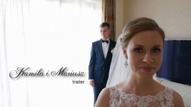 Видеограф Jans, Бялисток, Полша - Kamila i Mariusz trailer , wedding