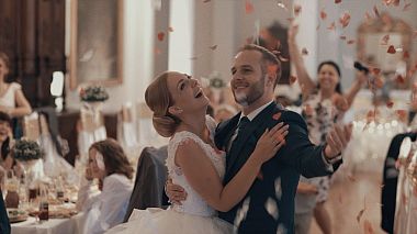 Βιντεογράφος Martin Molnár από Μπρατισλάβα, Σλοβακία - Lucka+Boris, wedding