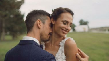 Видеограф Martin Molnár, Братислава, Словакия - Luci+Laci, аэросъёмка, свадьба