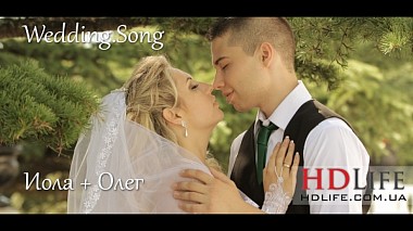 Видеограф HDLife production, Киев, Украина - I+O. Wedding song clip(ukrainian), музыкальное видео, свадьба