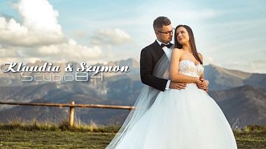 Βιντεογράφος Studio84 από Βρότσλαβ, Πολωνία - Klaudia & Szymon, wedding