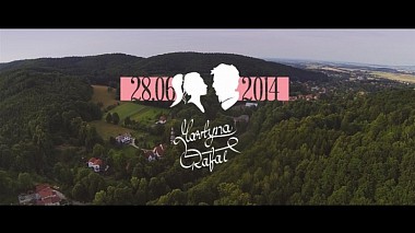 Videografo Marcin Baran da Świdnica, Polonia - Martyna i Rafał - Zwiastun - The Wedding Day, wedding