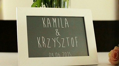 Видеограф Marcin Baran, Свидница, Полша - Kamila / Krzysztof - Zwiastun ( The Wedding Day ), event, reporting, wedding