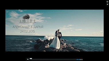 Videograf Denis Kurochkin din Perm, Rusia - Alex&Daria (24.02.2015) Wedding in Barcelona, clip muzical, logodna, nunta