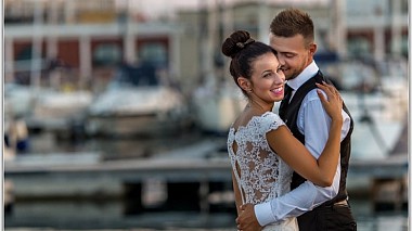 Bükreş, Romanya'dan Nae Catalin kameraman - Valeria si Alex - Trieste - Treviso - Italy, düğün
