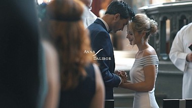 Videographer Kamil Panský from Prag, Tschechien - Wedding day: Anna &  Dalibor, wedding