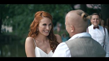 Видеограф Kamil Panský, Прага, Чехия - Wedding day I Nikol ♥️ Filip, свадьба