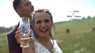 Відеограф Kamil Panský, Прага, Чехія - Míša ♥️ Jarda, wedding