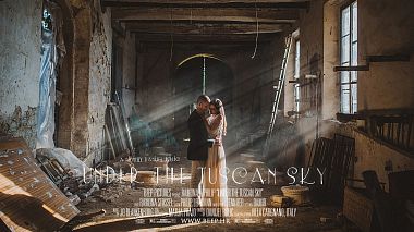 来自 斯普利特, 克罗地亚 的摄像师 Danijel  Bolic | BeepFilms - UNDER THE TUSCAN SKY, drone-video, wedding