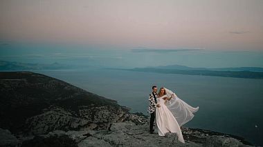 Filmowiec Danijel  Bolic | BeepFilms z Split, Chorwacja - M&D - Island of Brač, Croatia, drone-video, wedding
