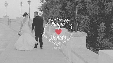 Videografo Andrea Giovannoni da Milano, Italia - Luigia e Donato - Teaser, wedding