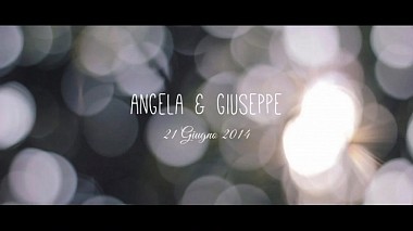 Βιντεογράφος Andrea Giovannoni από Μιλάνο, Ιταλία - Angela & Giuseppe - teaser, wedding