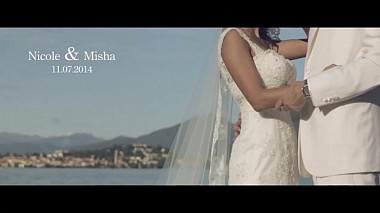 Βιντεογράφος Andrea Giovannoni από Μιλάνο, Ιταλία - Nicole & Misha - teaser, wedding