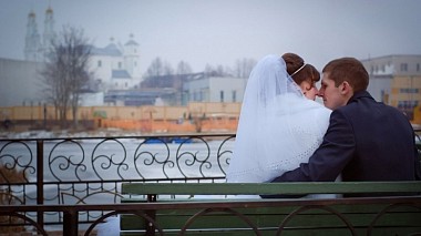 Minsk, Belarus'dan Vitaly Novak kameraman - Yevgeniya @ Alexander, düğün
