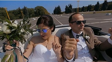 Videografo Алексей da Mosca, Russia - Лена и Никита, wedding
