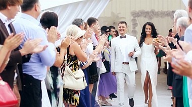 Videografo Студия APRIL-VIDEO da Minsk, Bielorussia - Антон и Татьяна, wedding