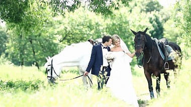 Videografo Студия APRIL-VIDEO da Minsk, Bielorussia - Саша и Аня, engagement, wedding