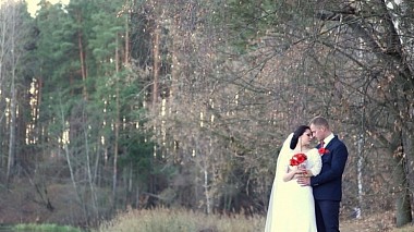 Videographer Студия APRIL-VIDEO from Minsk, Belarus - Дмитрий и Алина, wedding