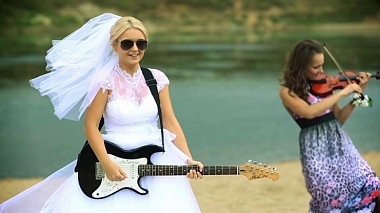 来自 明思克, 白俄罗斯 的摄像师 Студия APRIL-VIDEO - Паша и Вика, wedding