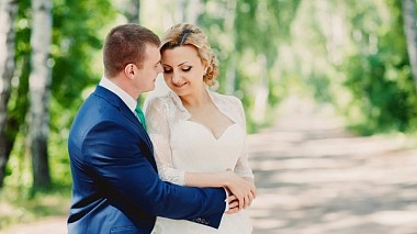 来自 明思克, 白俄罗斯 的摄像师 Студия APRIL-VIDEO - Женя и Люда, wedding