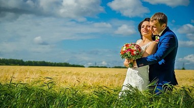 来自 明思克, 白俄罗斯 的摄像师 Студия APRIL-VIDEO - Артём и Юля, wedding