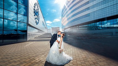来自 明思克, 白俄罗斯 的摄像师 Студия APRIL-VIDEO - Алексей и Ольга, wedding