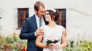 Videografo Студия APRIL-VIDEO da Minsk, Bielorussia - Дима и Надя, engagement, wedding