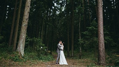 来自 明思克, 白俄罗斯 的摄像师 Студия APRIL-VIDEO - Андрей и Александра, wedding