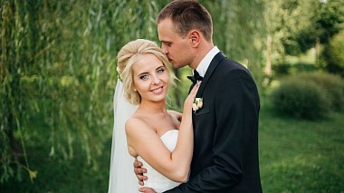 Videografo Студия APRIL-VIDEO da Minsk, Bielorussia - Александр и Виктория, wedding