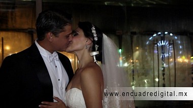 Videographer Encuadre Digital from Merida, Mexiko - BODAS EN CAMPECHE || PERLA & MANOLO, wedding